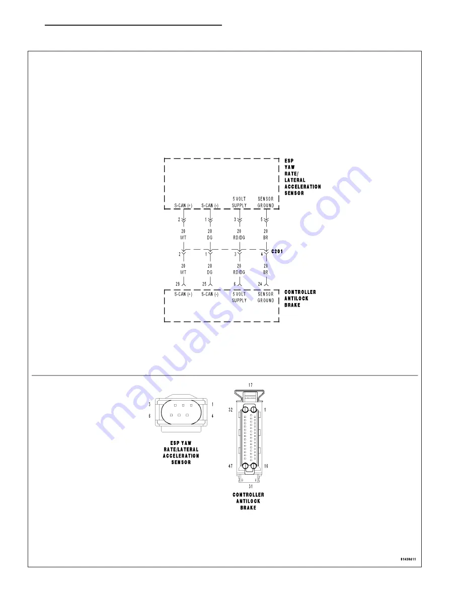 Chrysler 2005 Crossfire SRT6 Service Manual Download Page 401