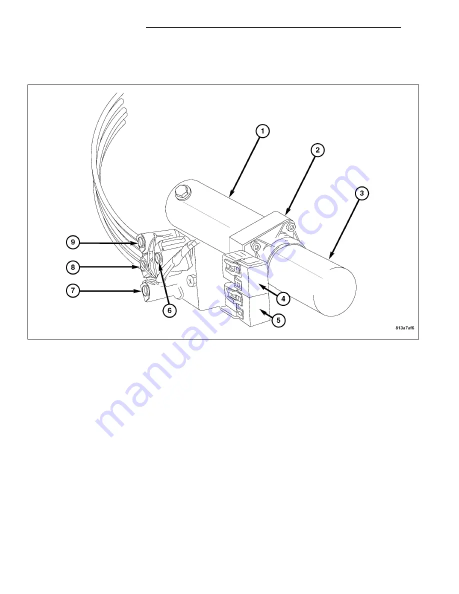 Chrysler 2005 Crossfire SRT6 Service Manual Download Page 4075