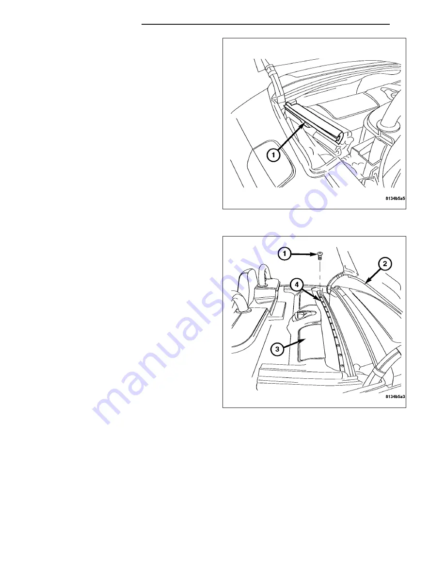 Chrysler 2005 Crossfire SRT6 Service Manual Download Page 4105