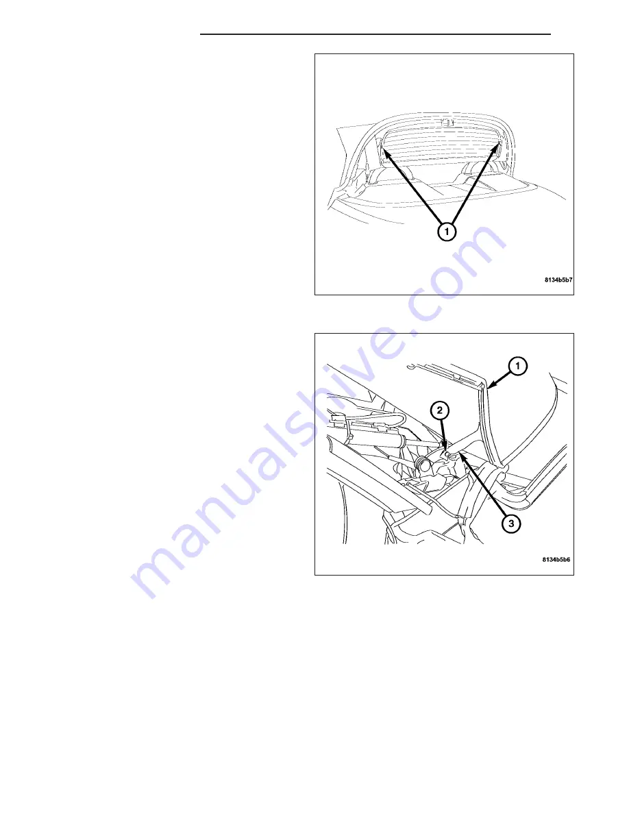 Chrysler 2005 Crossfire SRT6 Service Manual Download Page 4117