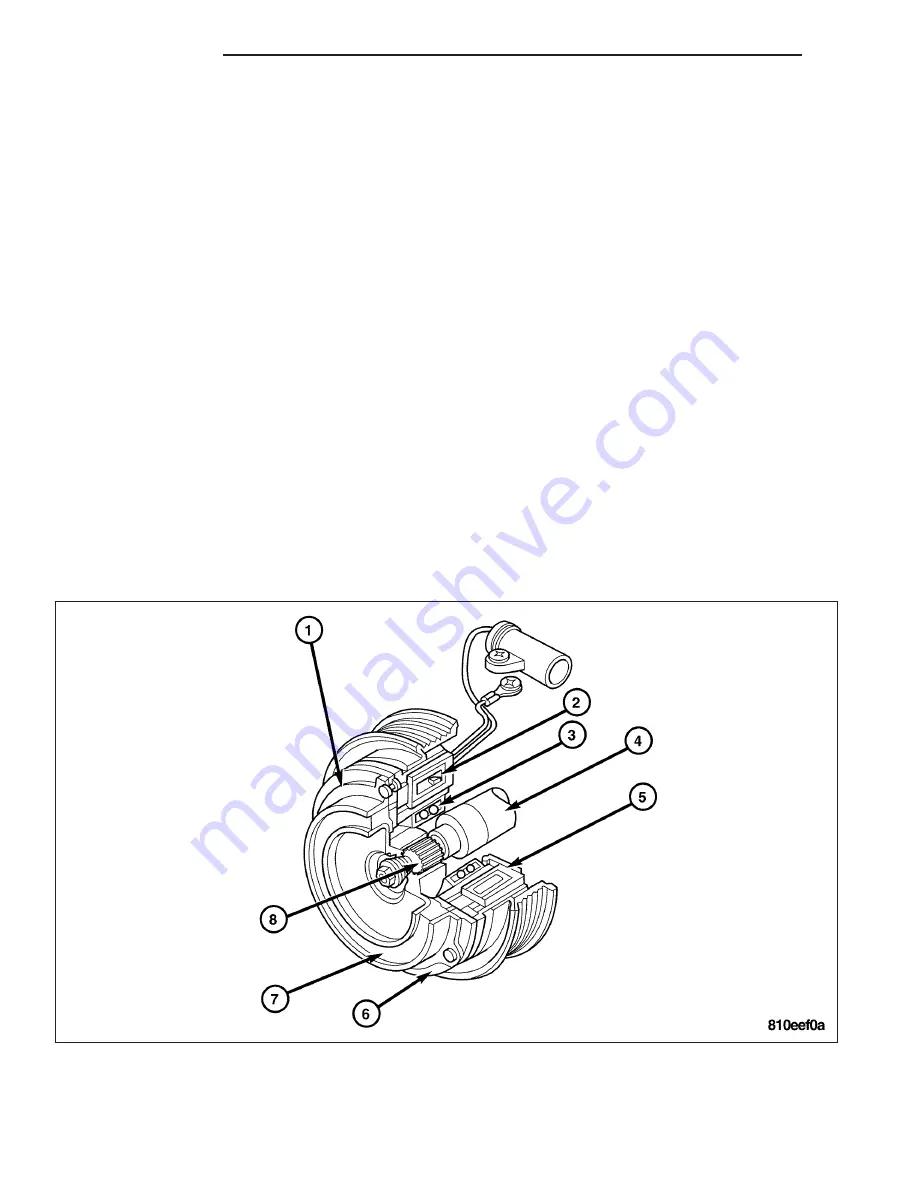 Chrysler 2005 Crossfire SRT6 Service Manual Download Page 4205