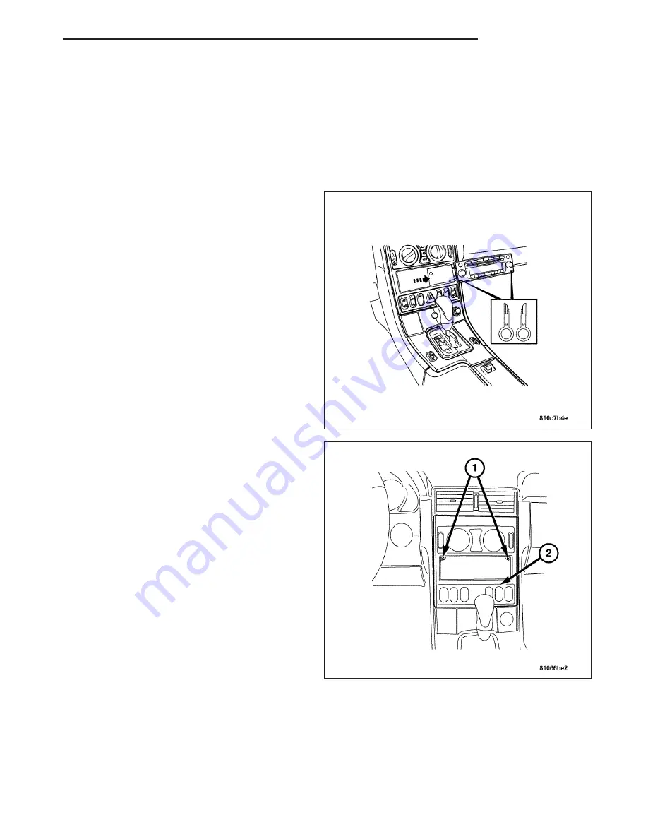 Chrysler 2005 Crossfire SRT6 Service Manual Download Page 4212