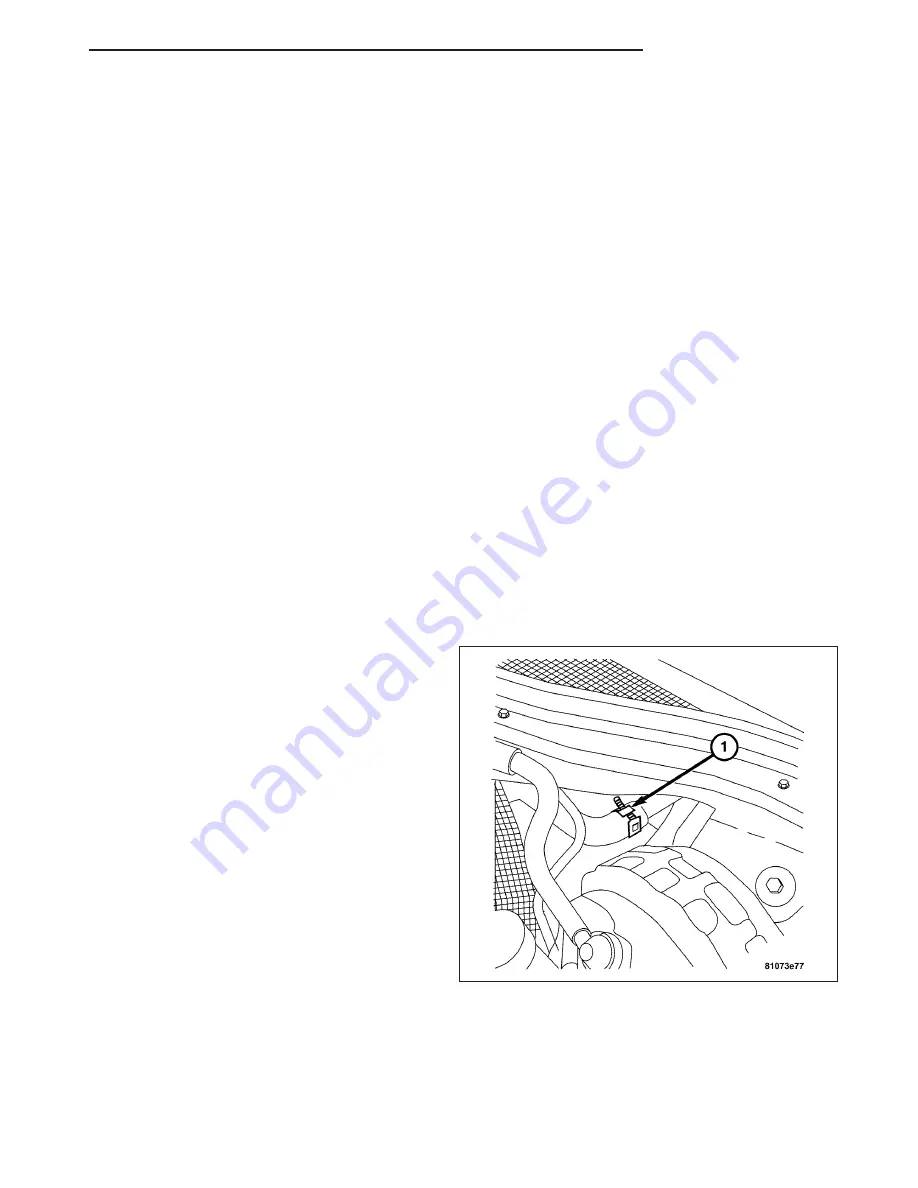 Chrysler 2005 Crossfire SRT6 Service Manual Download Page 4230