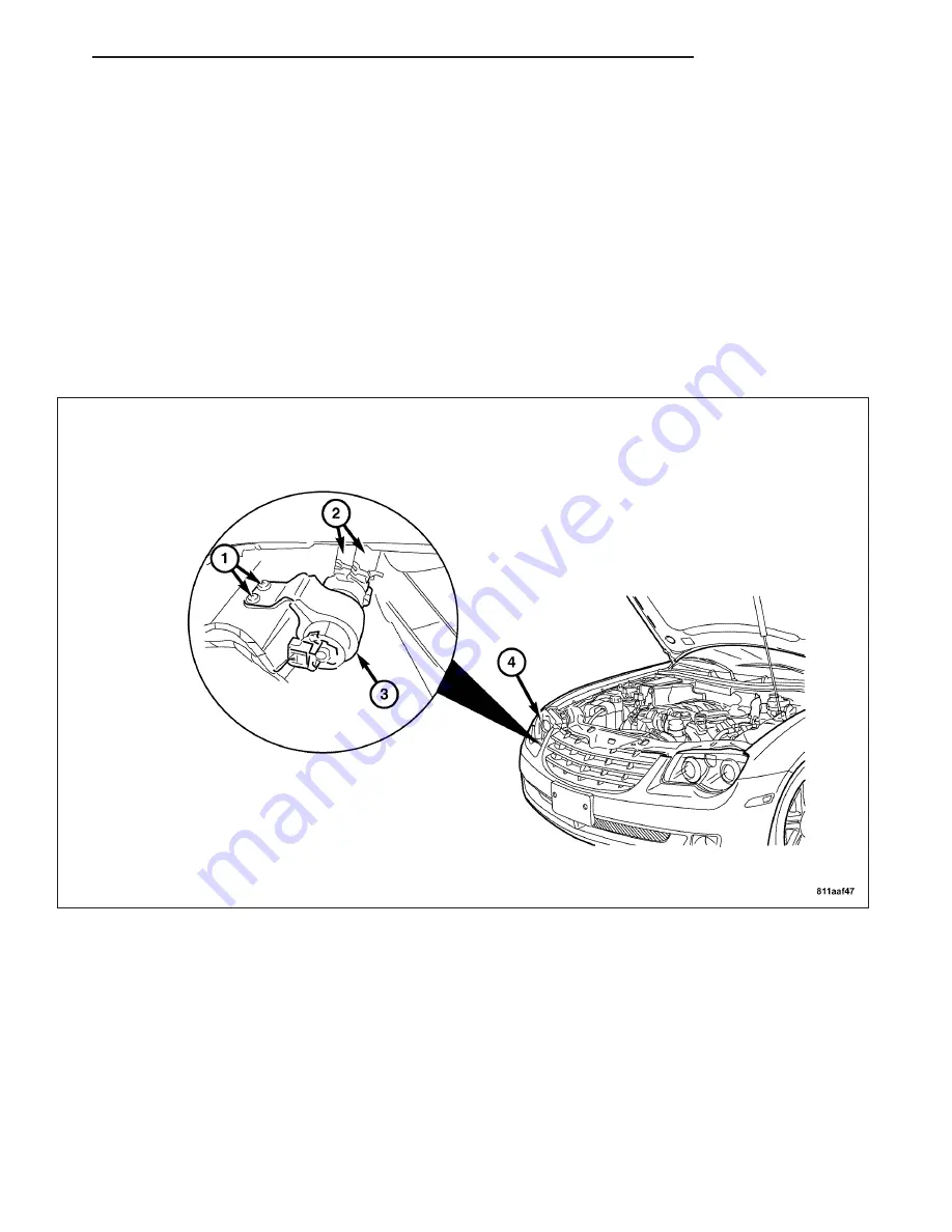 Chrysler 2005 Crossfire SRT6 Service Manual Download Page 4266