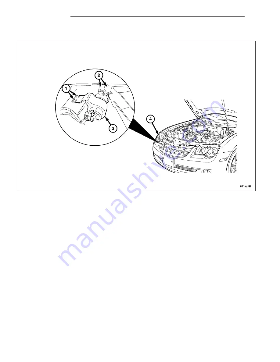 Chrysler 2005 Crossfire SRT6 Service Manual Download Page 4267