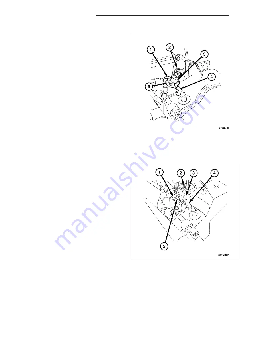 Chrysler 2005 Crossfire SRT6 Service Manual Download Page 4311