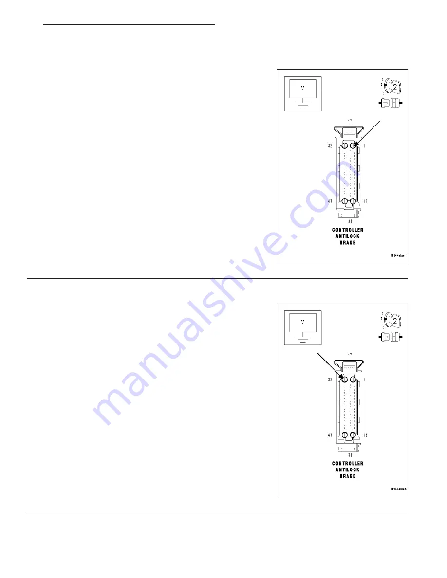 Chrysler 2005 Crossfire SRT6 Service Manual Download Page 457