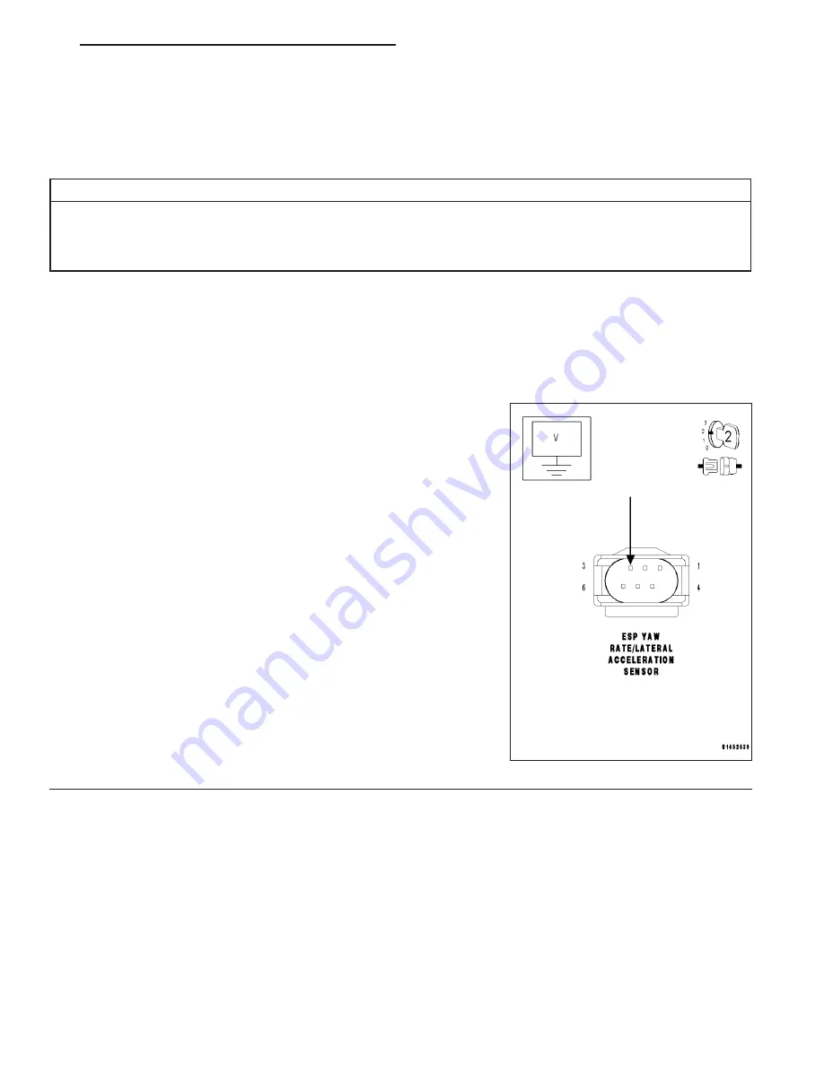 Chrysler 2005 Crossfire SRT6 Service Manual Download Page 485