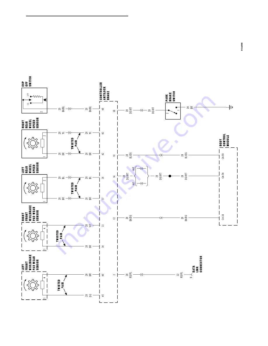 Chrysler 2005 Crossfire SRT6 Service Manual Download Page 491