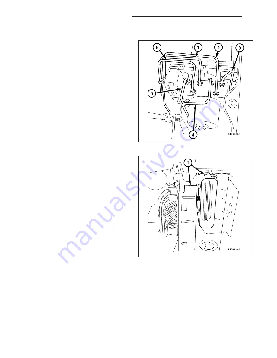 Chrysler 2005 Crossfire SRT6 Скачать руководство пользователя страница 516