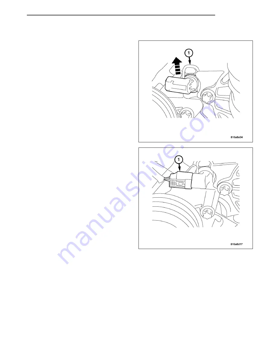 Chrysler 2005 Crossfire SRT6 Service Manual Download Page 589