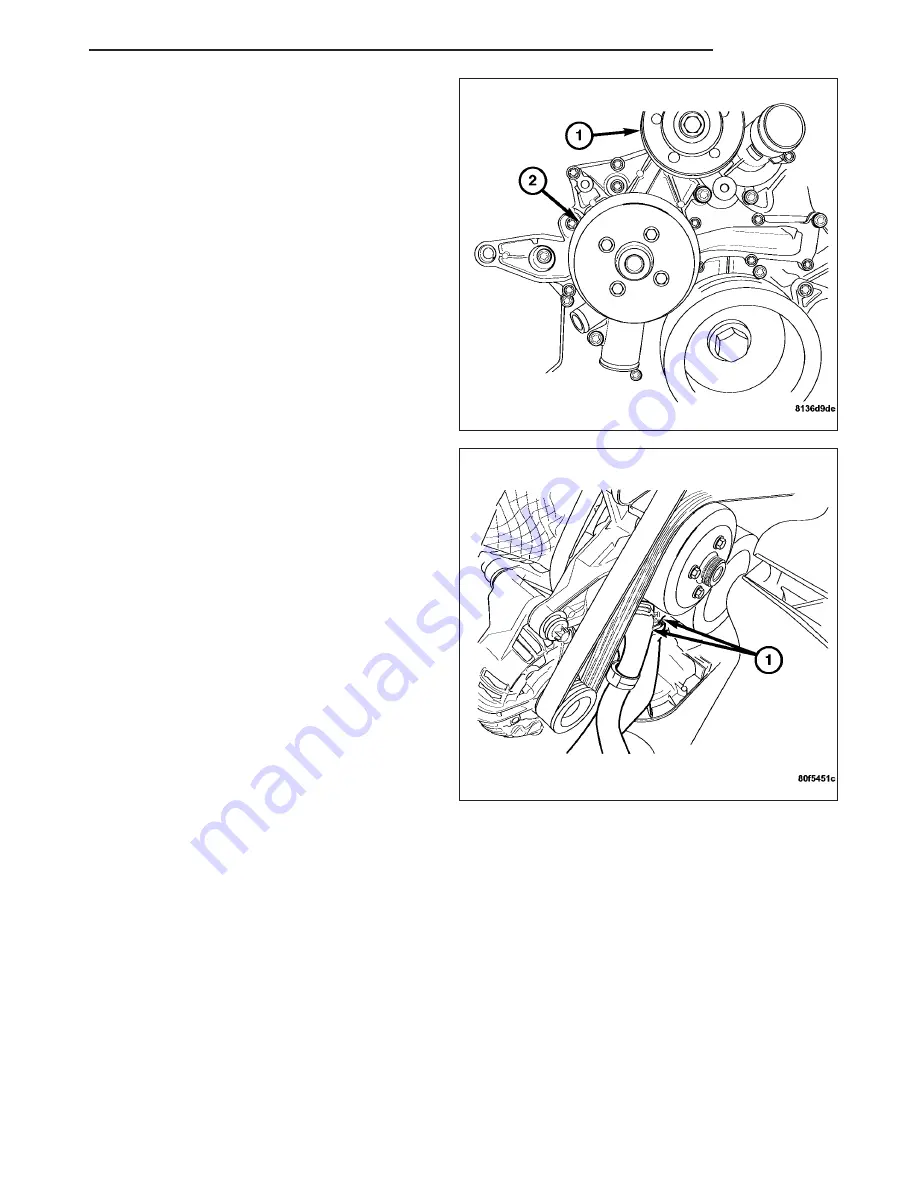 Chrysler 2005 Crossfire SRT6 Service Manual Download Page 609