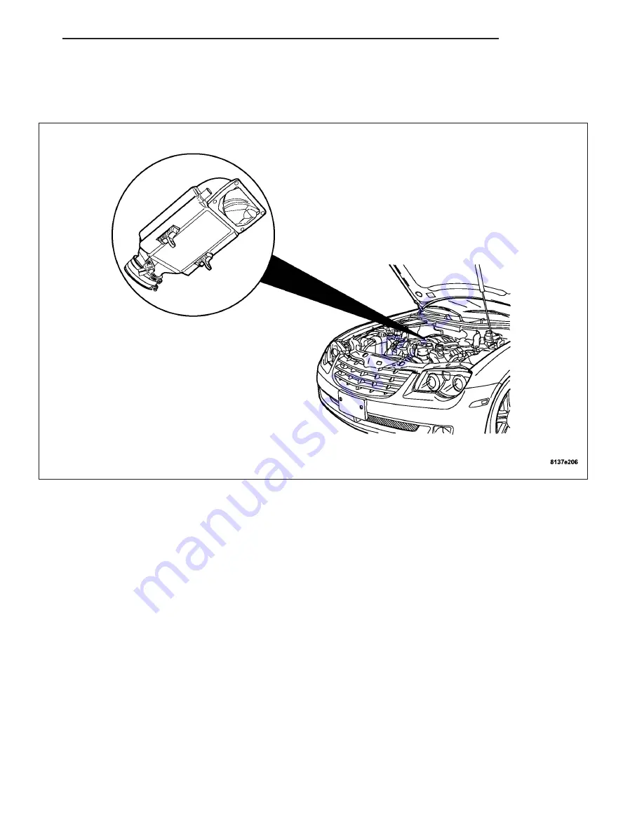 Chrysler 2005 Crossfire SRT6 Service Manual Download Page 619