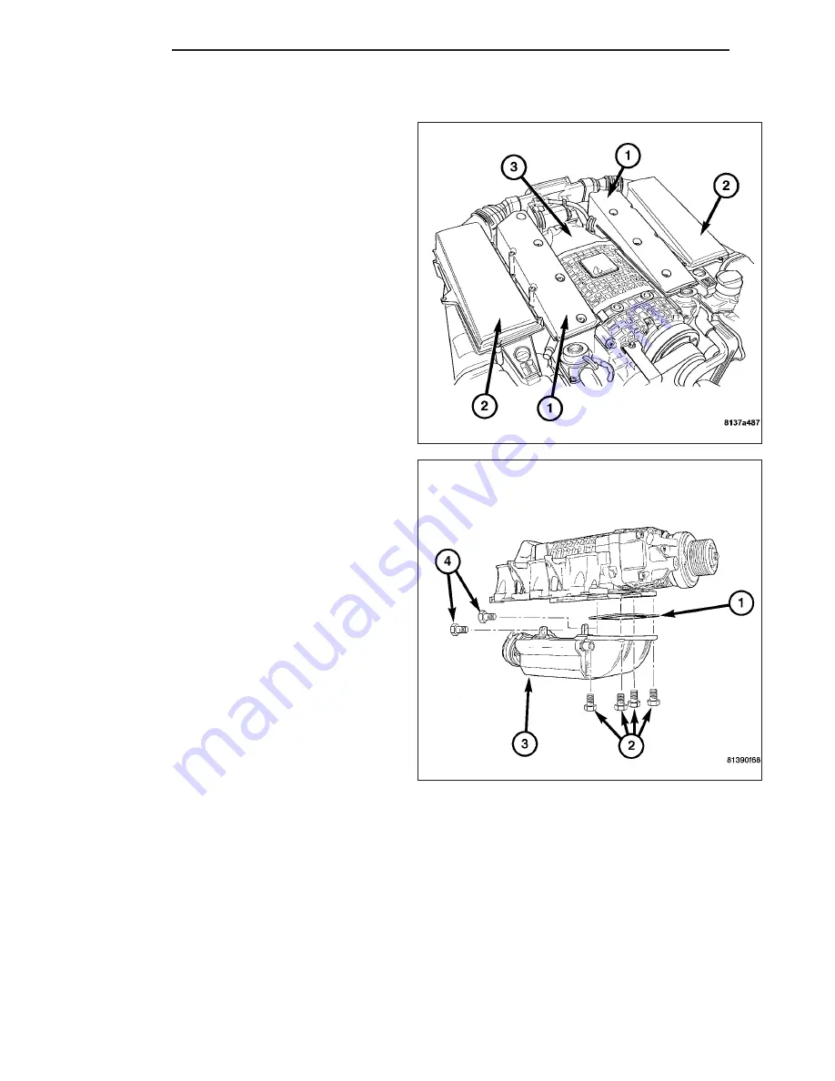 Chrysler 2005 Crossfire SRT6 Service Manual Download Page 620