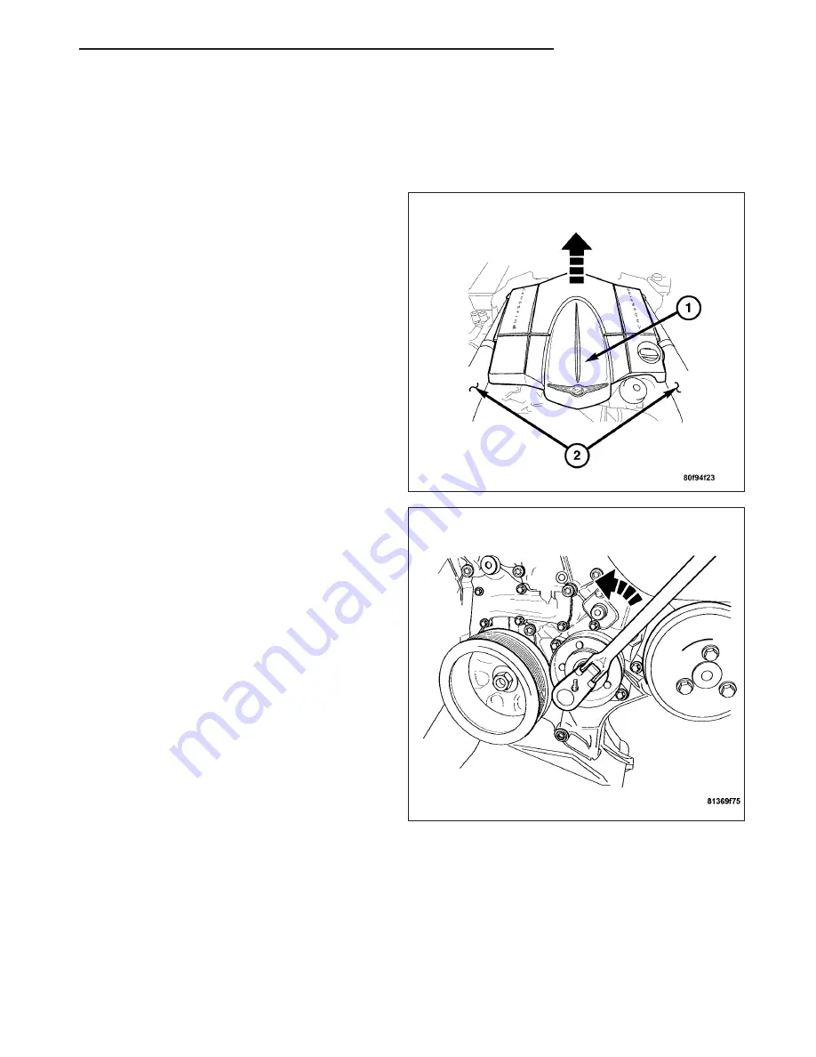 Chrysler 2005 Crossfire SRT6 Service Manual Download Page 635