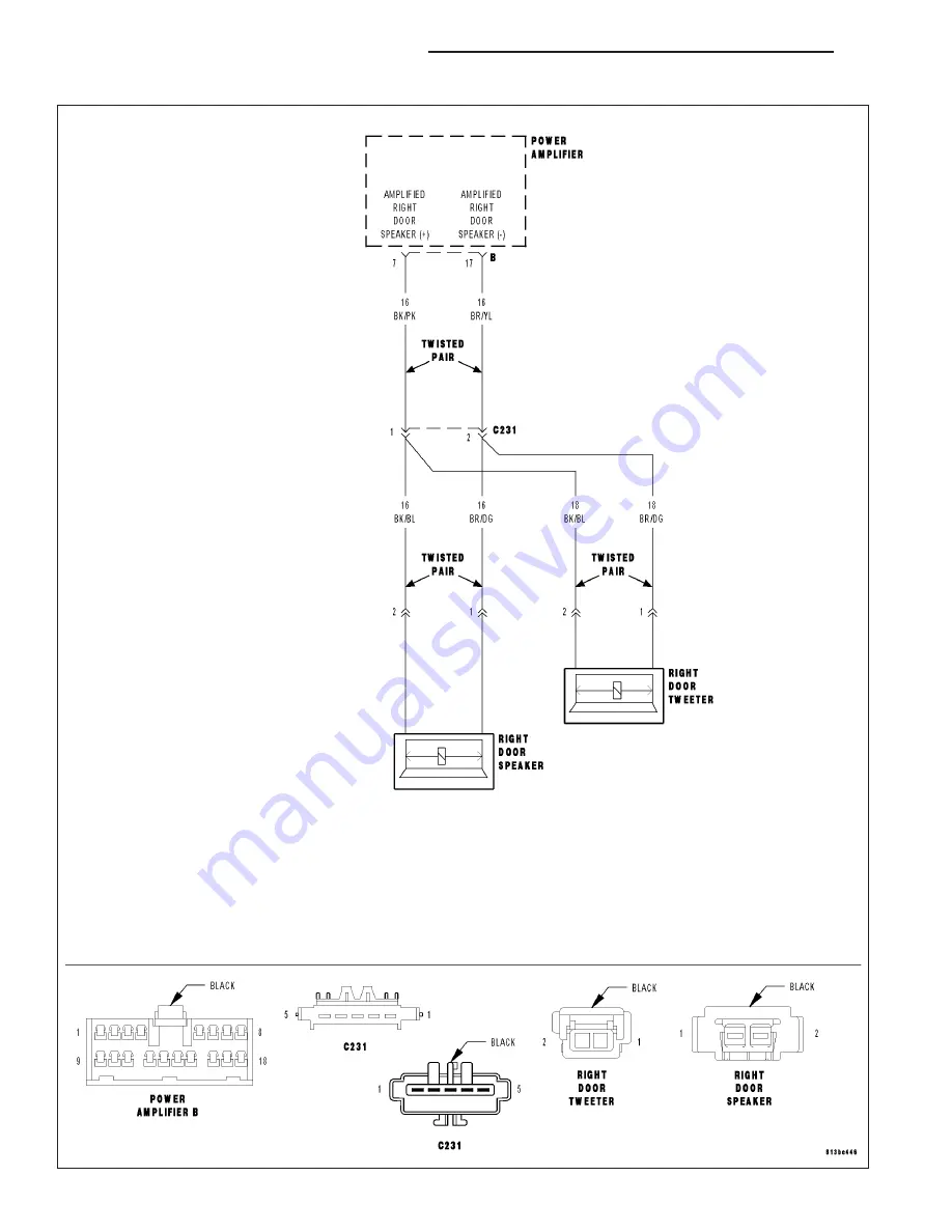 Chrysler 2005 Crossfire SRT6 Service Manual Download Page 664