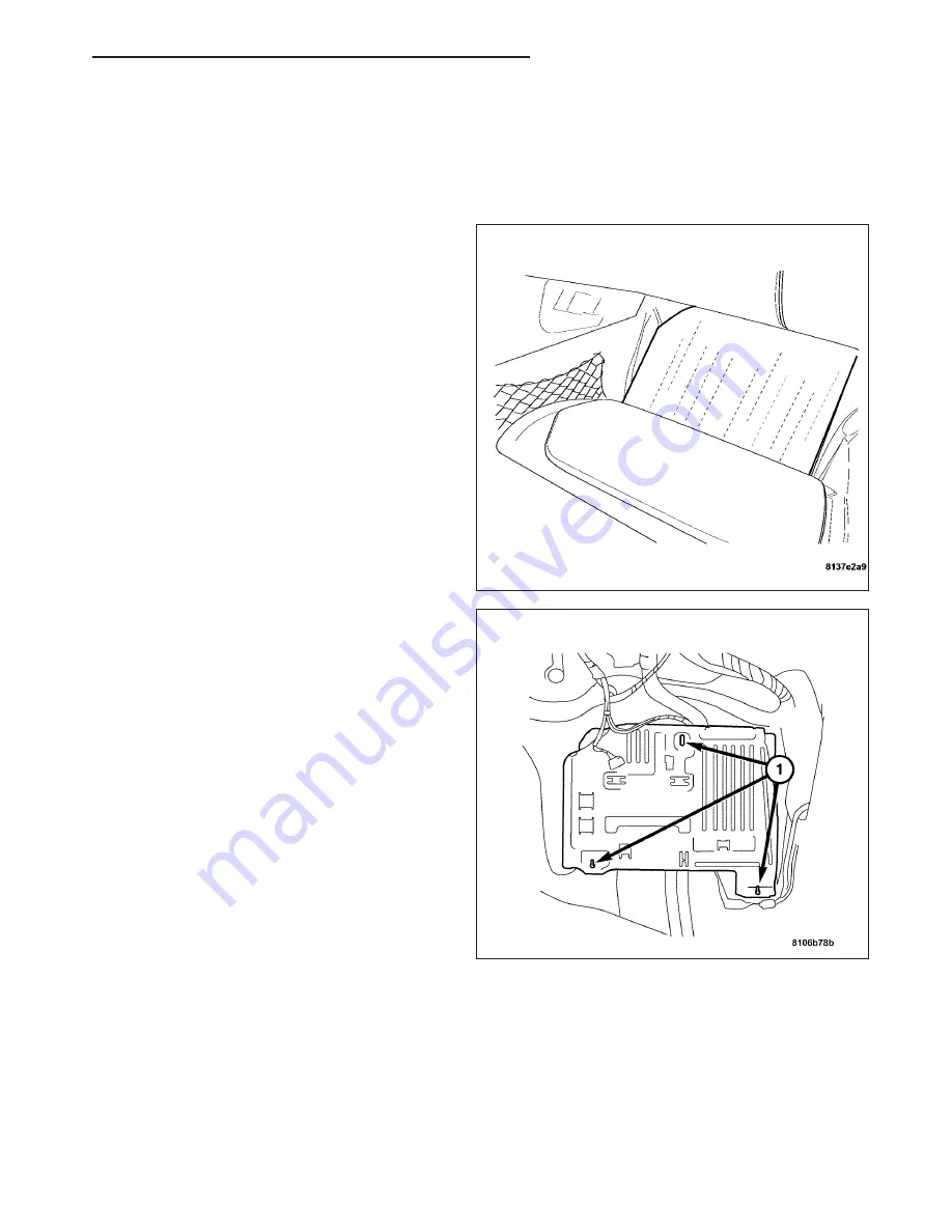 Chrysler 2005 Crossfire SRT6 Service Manual Download Page 677