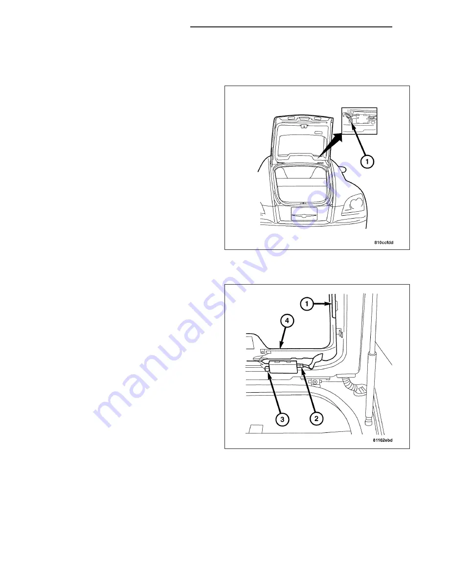 Chrysler 2005 Crossfire SRT6 Service Manual Download Page 686