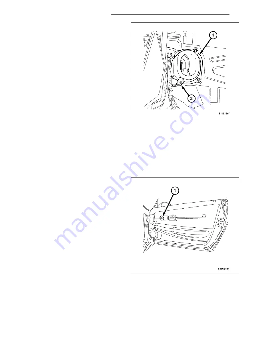 Chrysler 2005 Crossfire SRT6 Service Manual Download Page 692