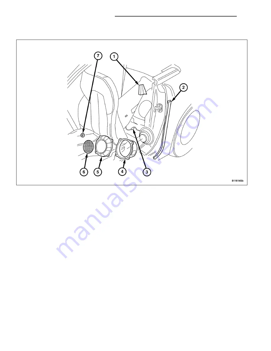 Chrysler 2005 Crossfire SRT6 Service Manual Download Page 694