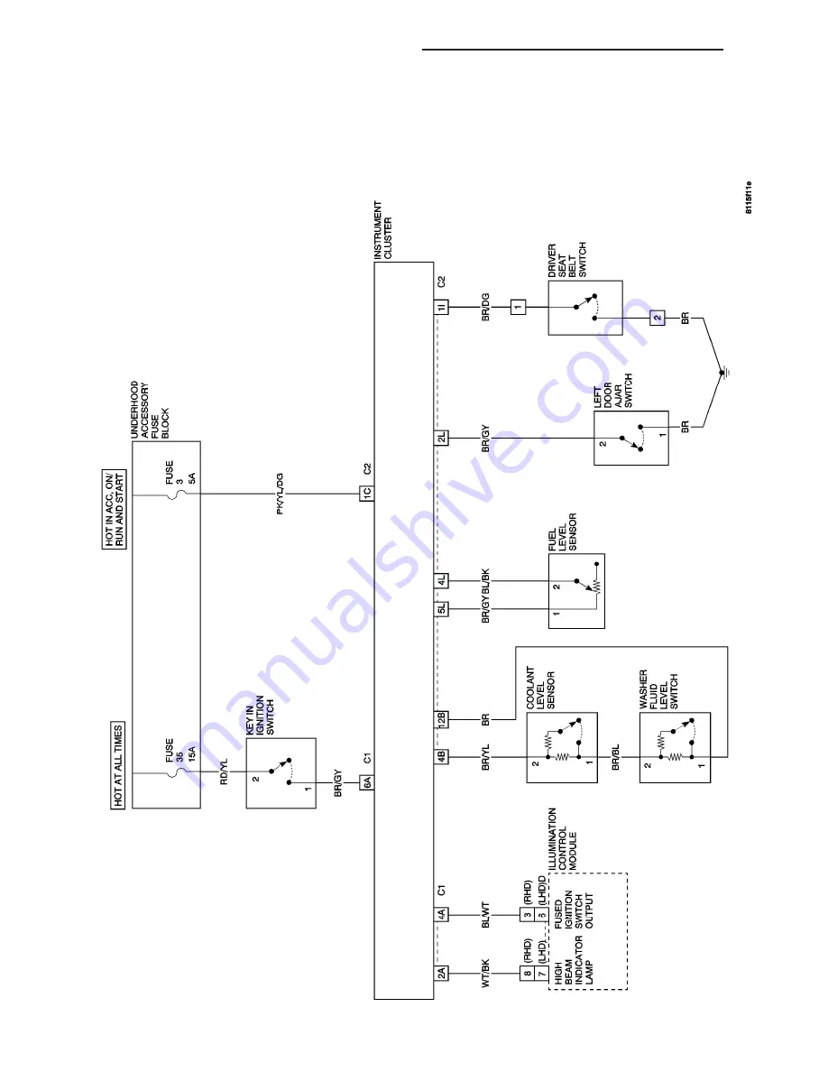 Chrysler 2005 Crossfire SRT6 Service Manual Download Page 698