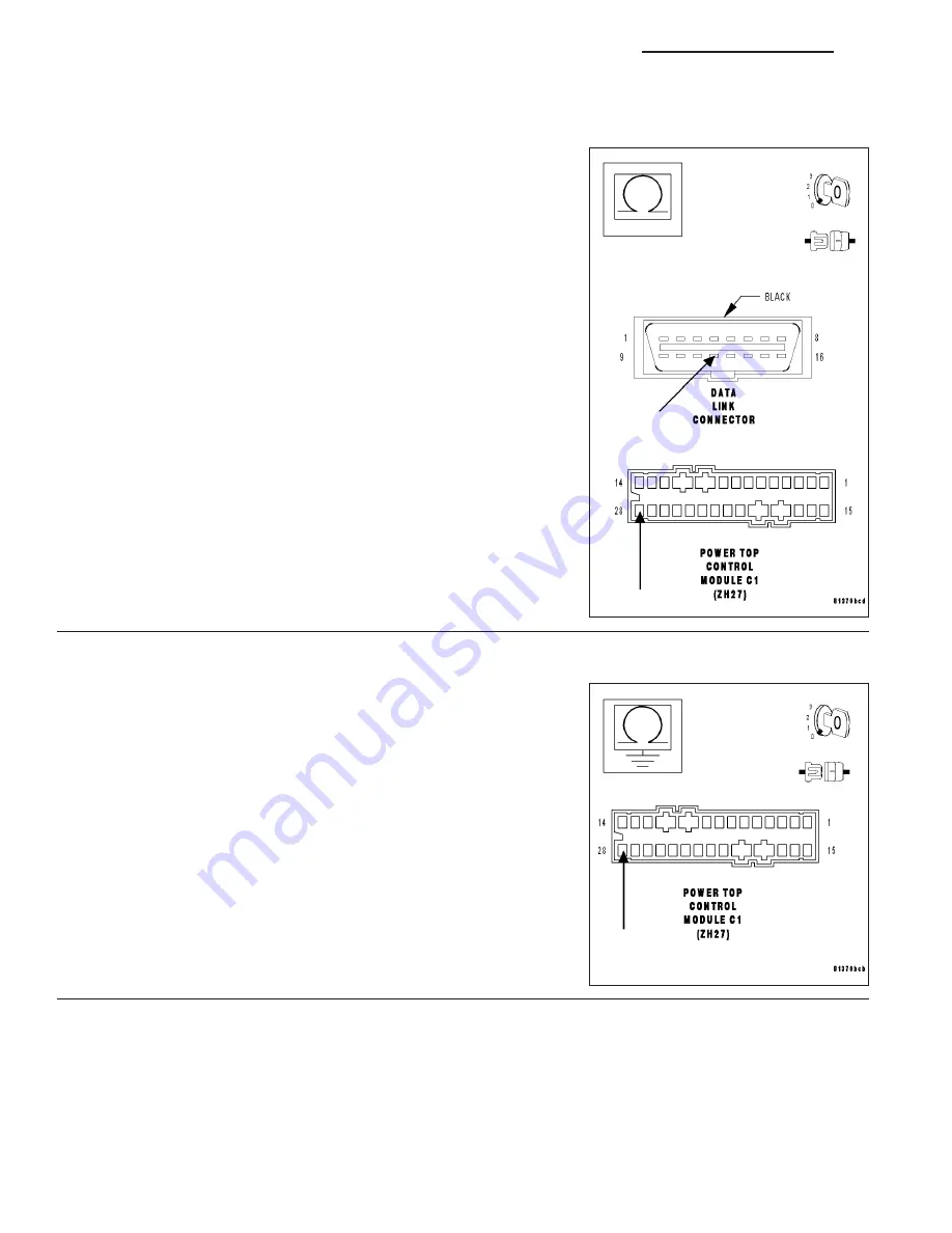 Chrysler 2005 Crossfire SRT6 Service Manual Download Page 740