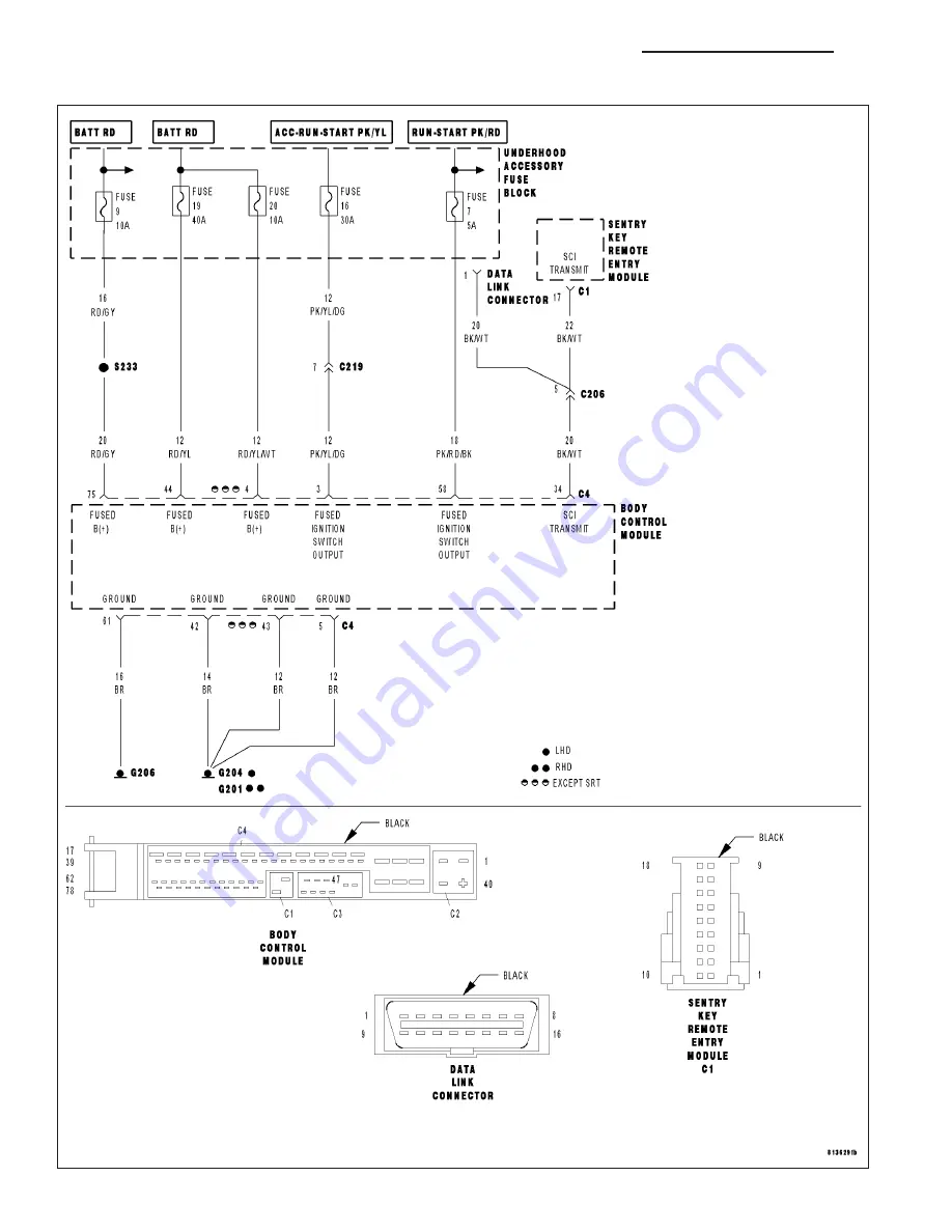 Chrysler 2005 Crossfire SRT6 Service Manual Download Page 756