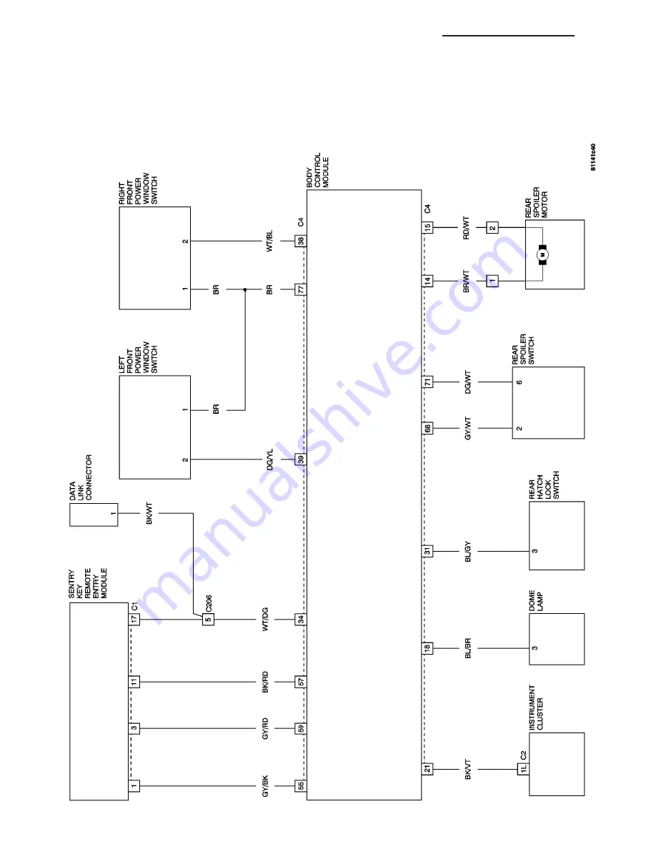 Chrysler 2005 Crossfire SRT6 Service Manual Download Page 774