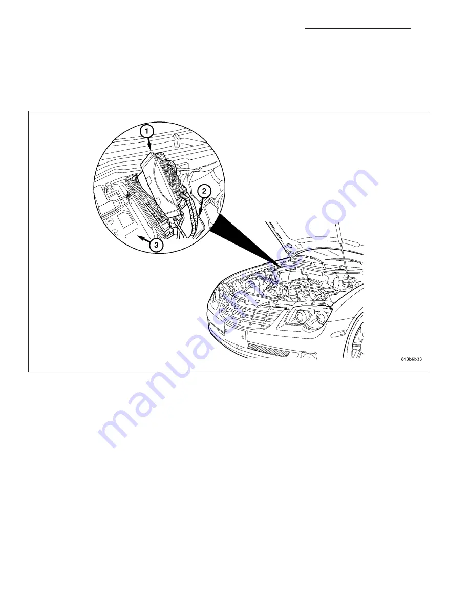 Chrysler 2005 Crossfire SRT6 Service Manual Download Page 778