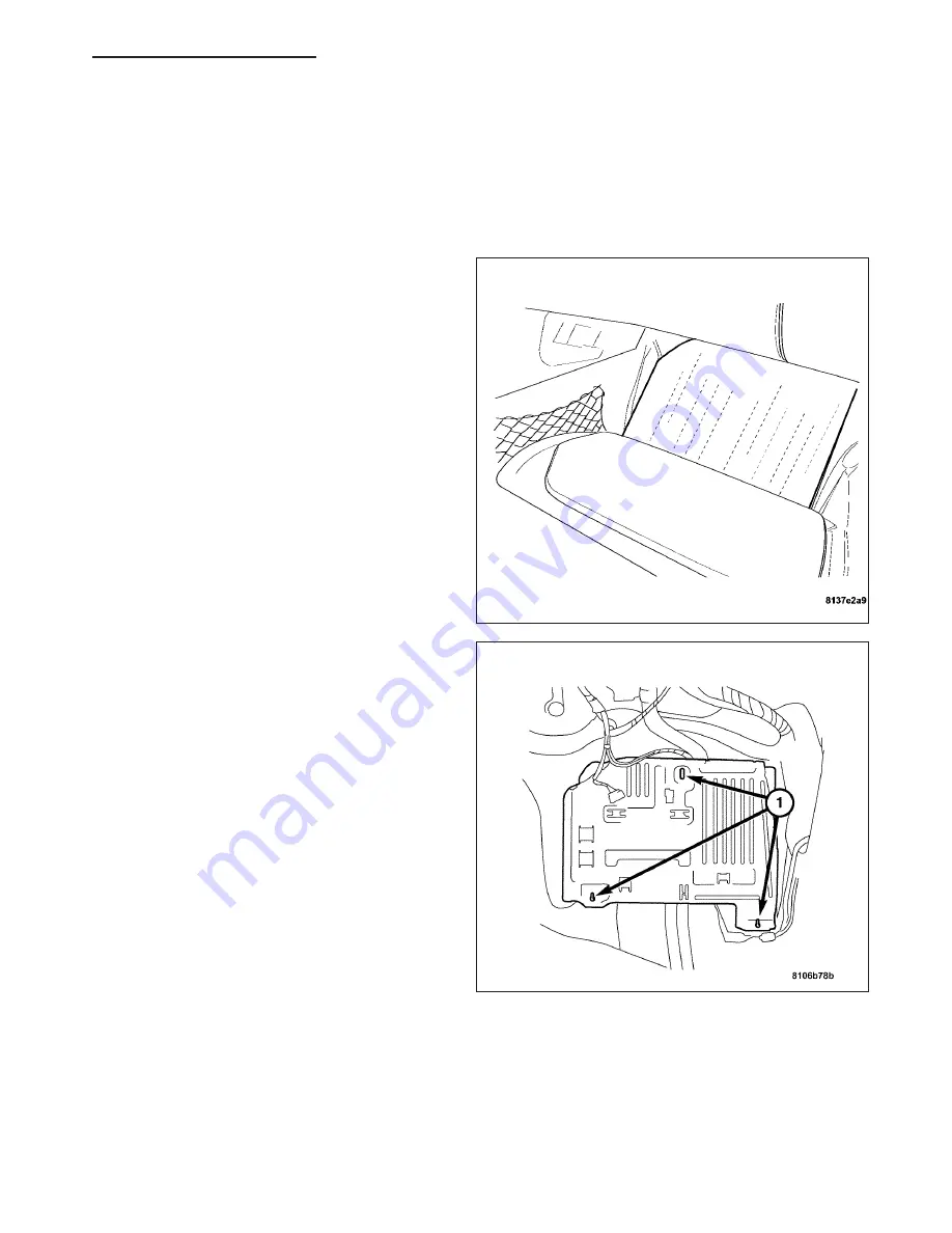 Chrysler 2005 Crossfire SRT6 Service Manual Download Page 787