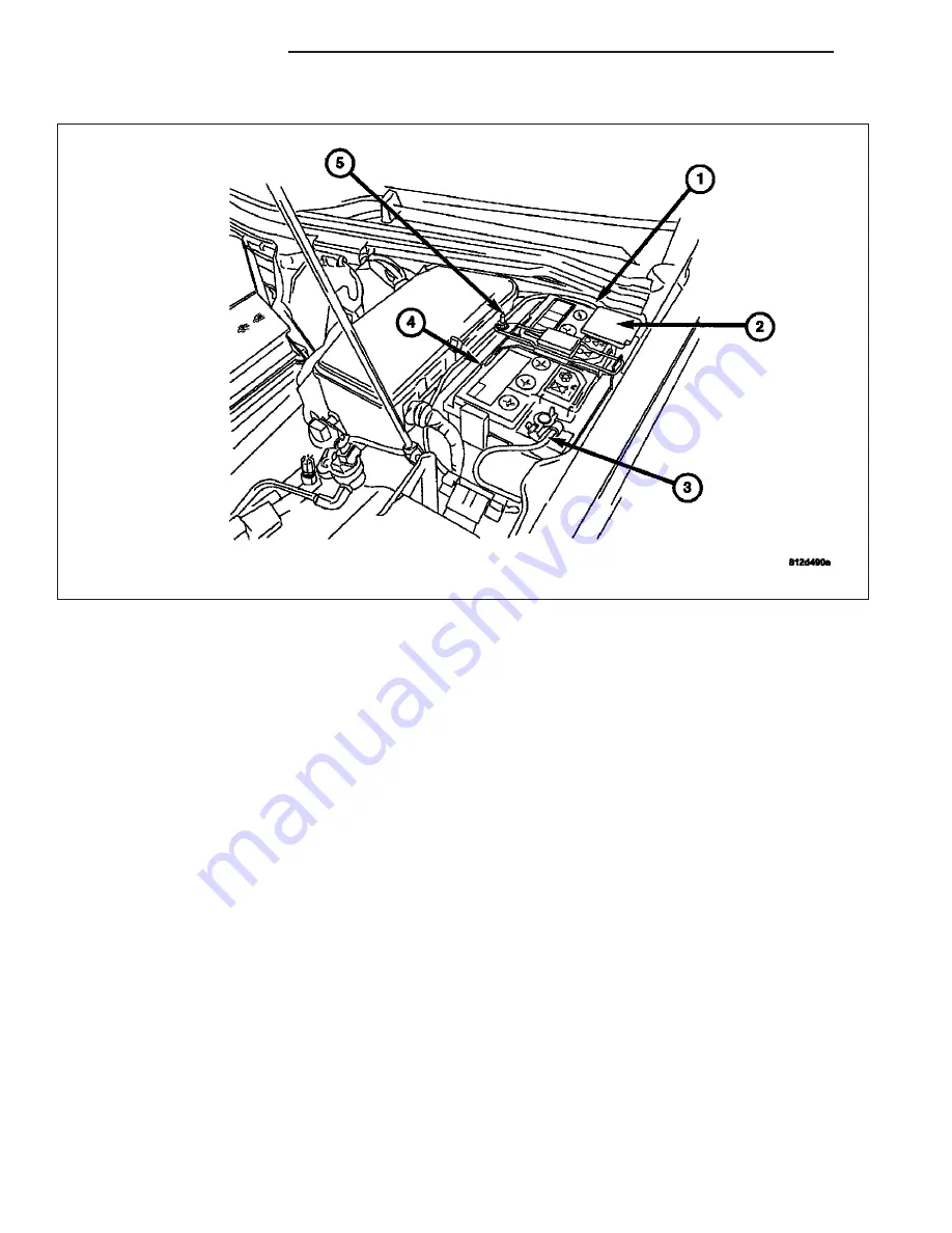 Chrysler 2005 Crossfire SRT6 Service Manual Download Page 830