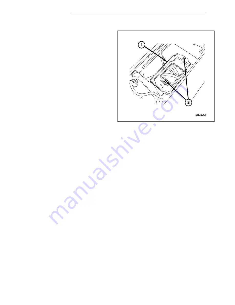 Chrysler 2005 Crossfire SRT6 Service Manual Download Page 836