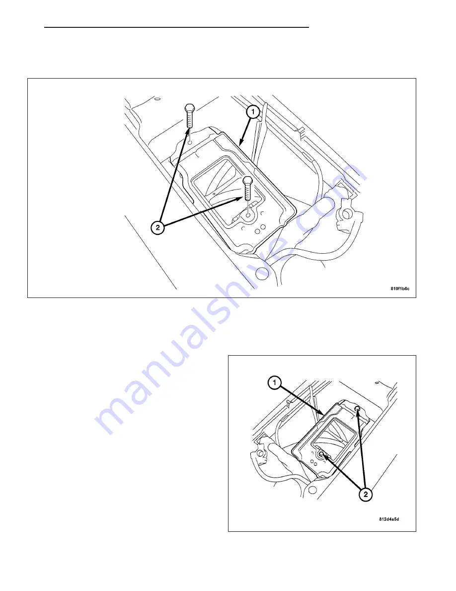 Chrysler 2005 Crossfire SRT6 Service Manual Download Page 837