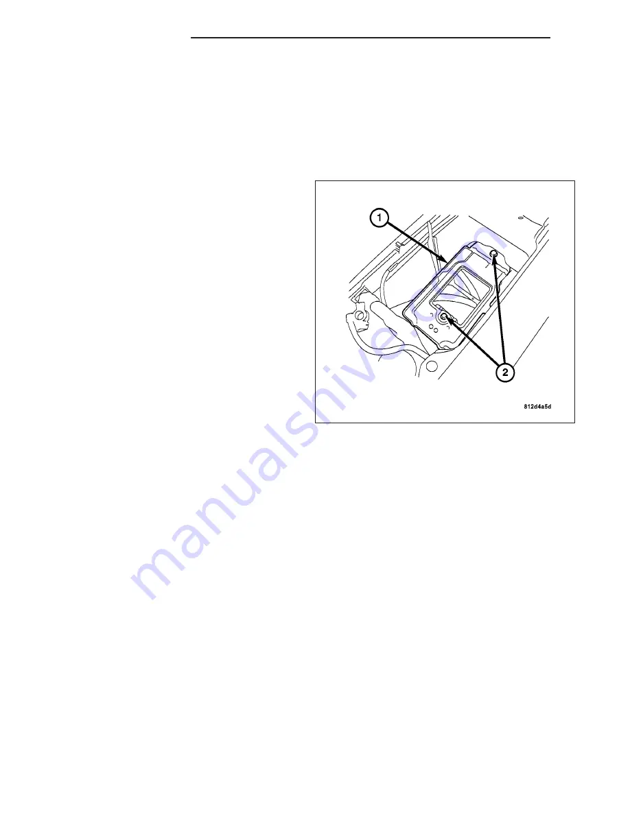 Chrysler 2005 Crossfire SRT6 Service Manual Download Page 838