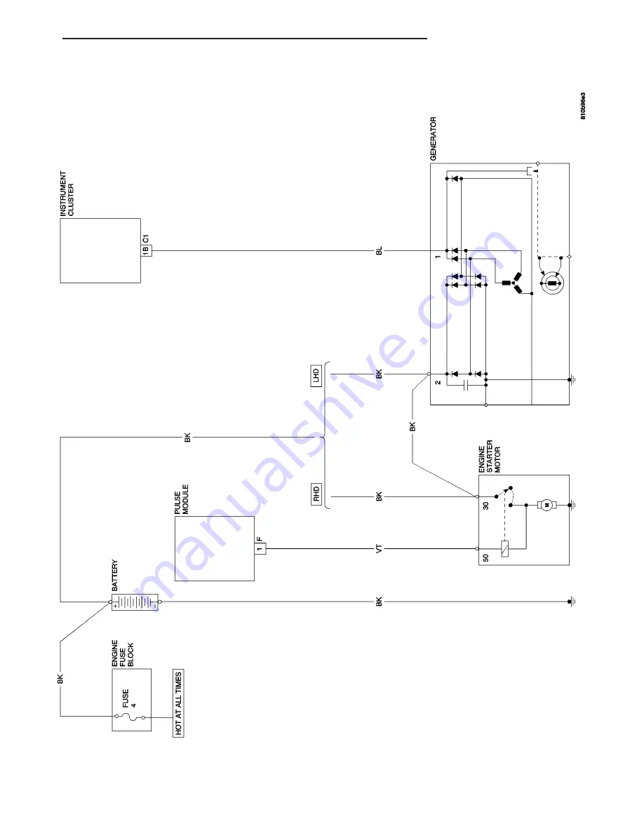 Chrysler 2005 Crossfire SRT6 Service Manual Download Page 841