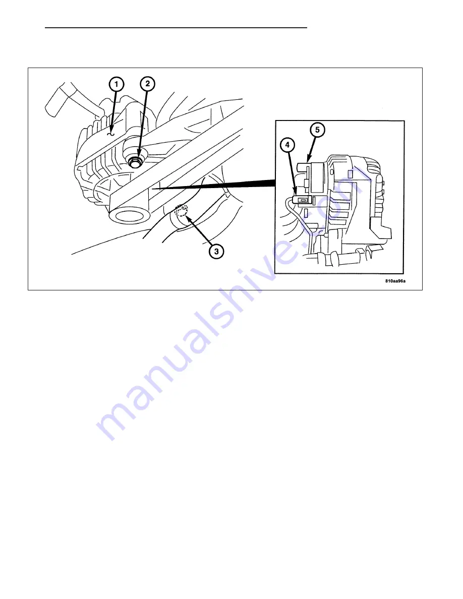 Chrysler 2005 Crossfire SRT6 Service Manual Download Page 843