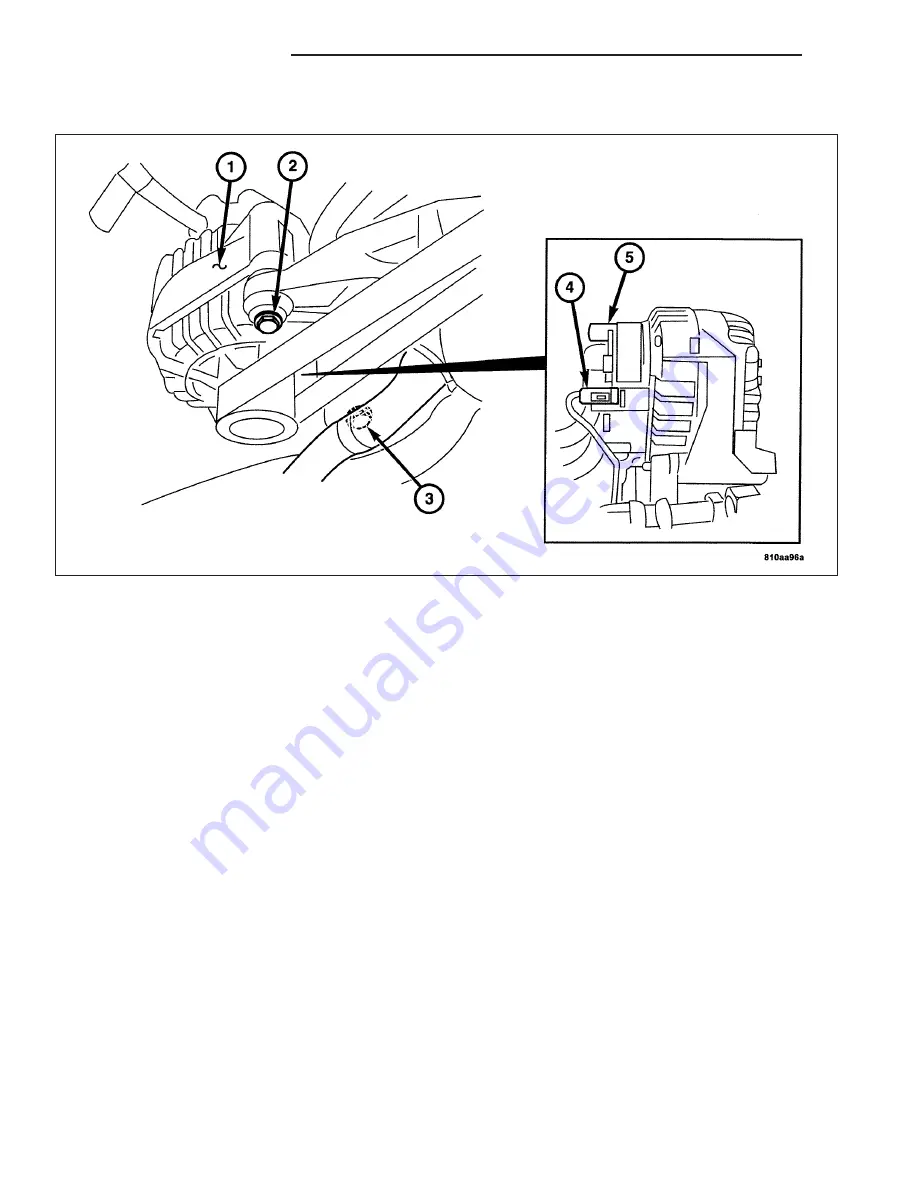 Chrysler 2005 Crossfire SRT6 Service Manual Download Page 844