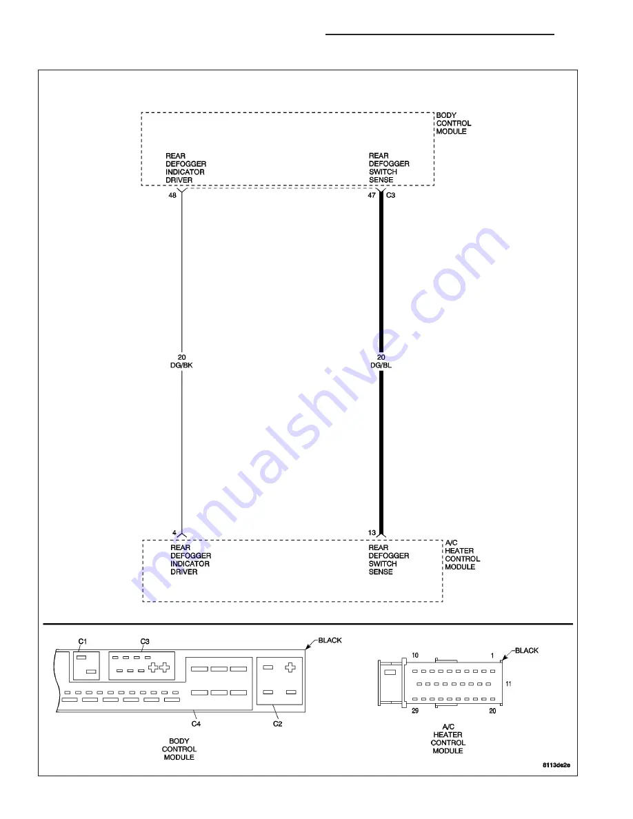 Chrysler 2005 Crossfire SRT6 Service Manual Download Page 862