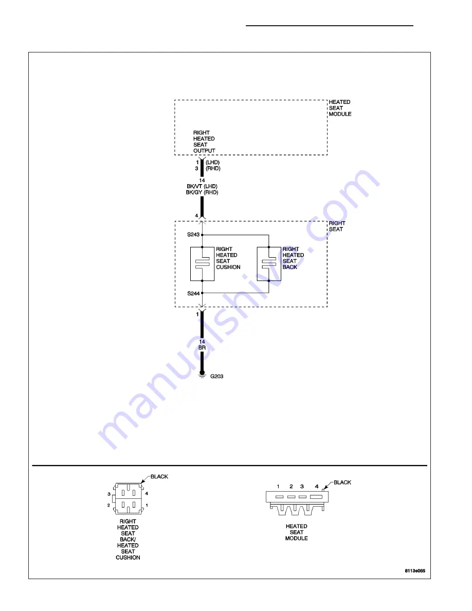 Chrysler 2005 Crossfire SRT6 Service Manual Download Page 892