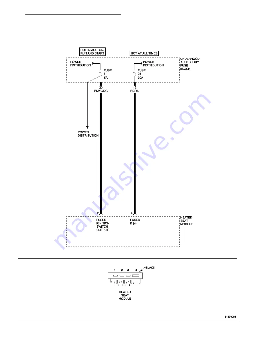 Chrysler 2005 Crossfire SRT6 Service Manual Download Page 895