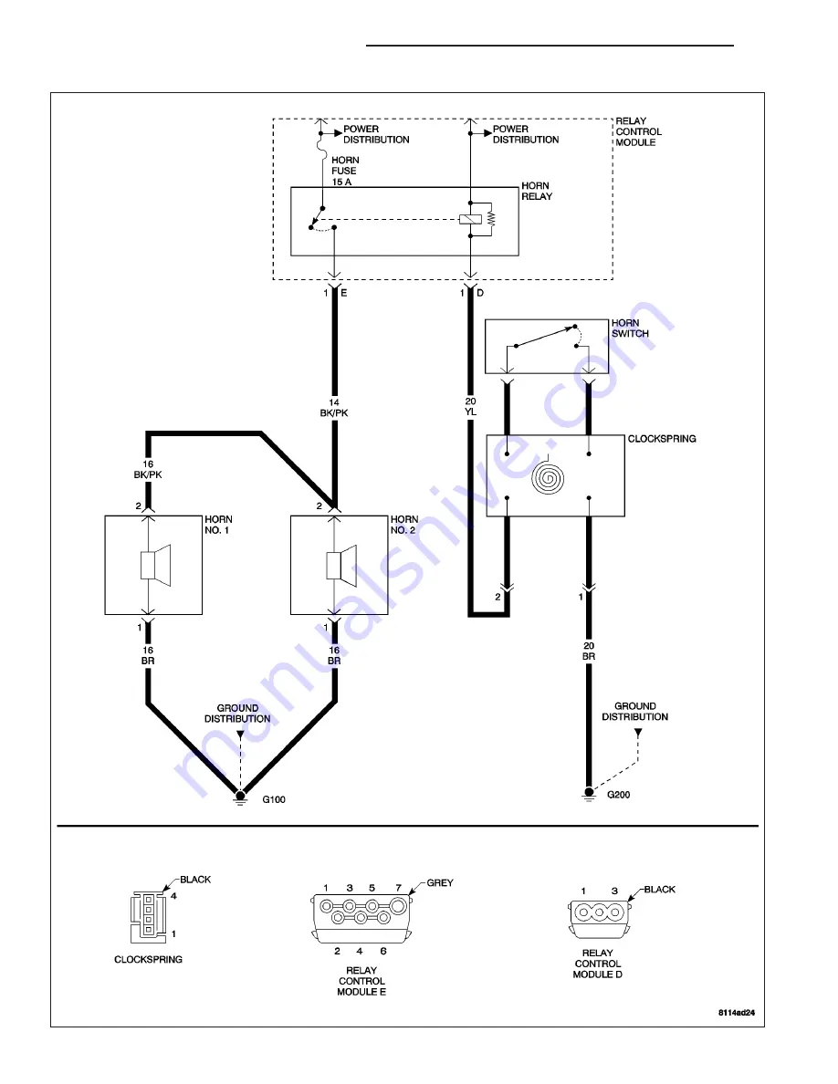 Chrysler 2005 Crossfire SRT6 Service Manual Download Page 908