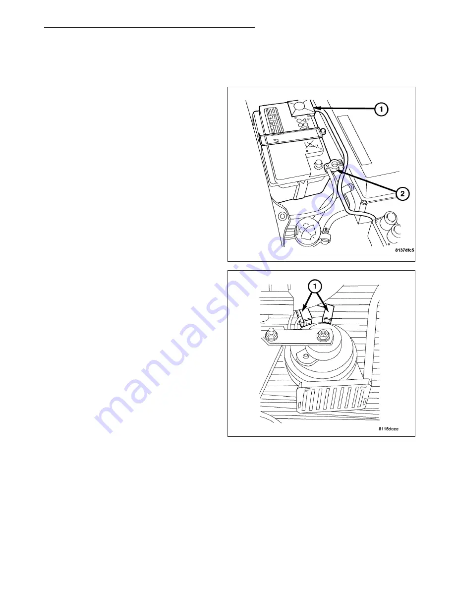 Chrysler 2005 Crossfire SRT6 Service Manual Download Page 917