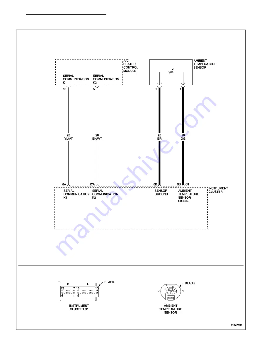 Chrysler 2005 Crossfire SRT6 Service Manual Download Page 965