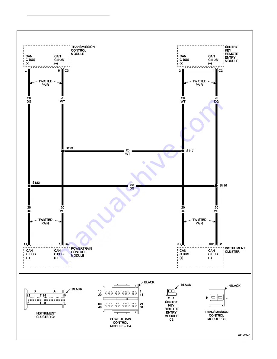 Chrysler 2005 Crossfire SRT6 Service Manual Download Page 989