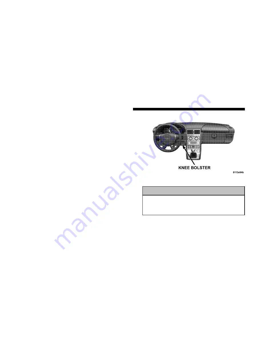 Chrysler 2005 Crossfire Owner'S Manual Download Page 32