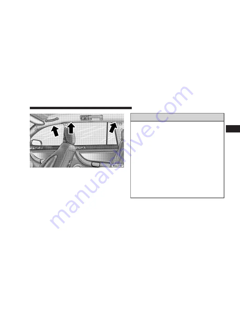 Chrysler 2005 Pacifica Touring Manual Download Page 43