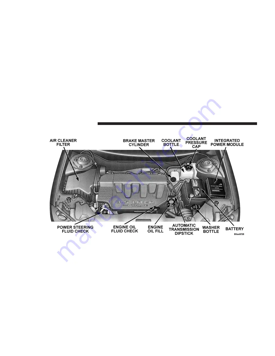 Chrysler 2005 Pacifica Touring Manual Download Page 280