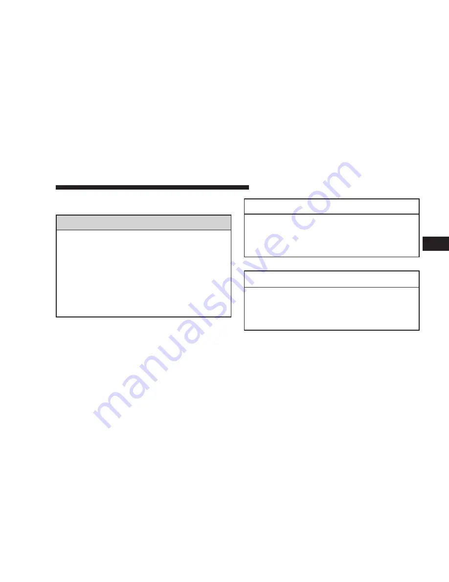 Chrysler 2005 Sebring Convertible Manual Download Page 49