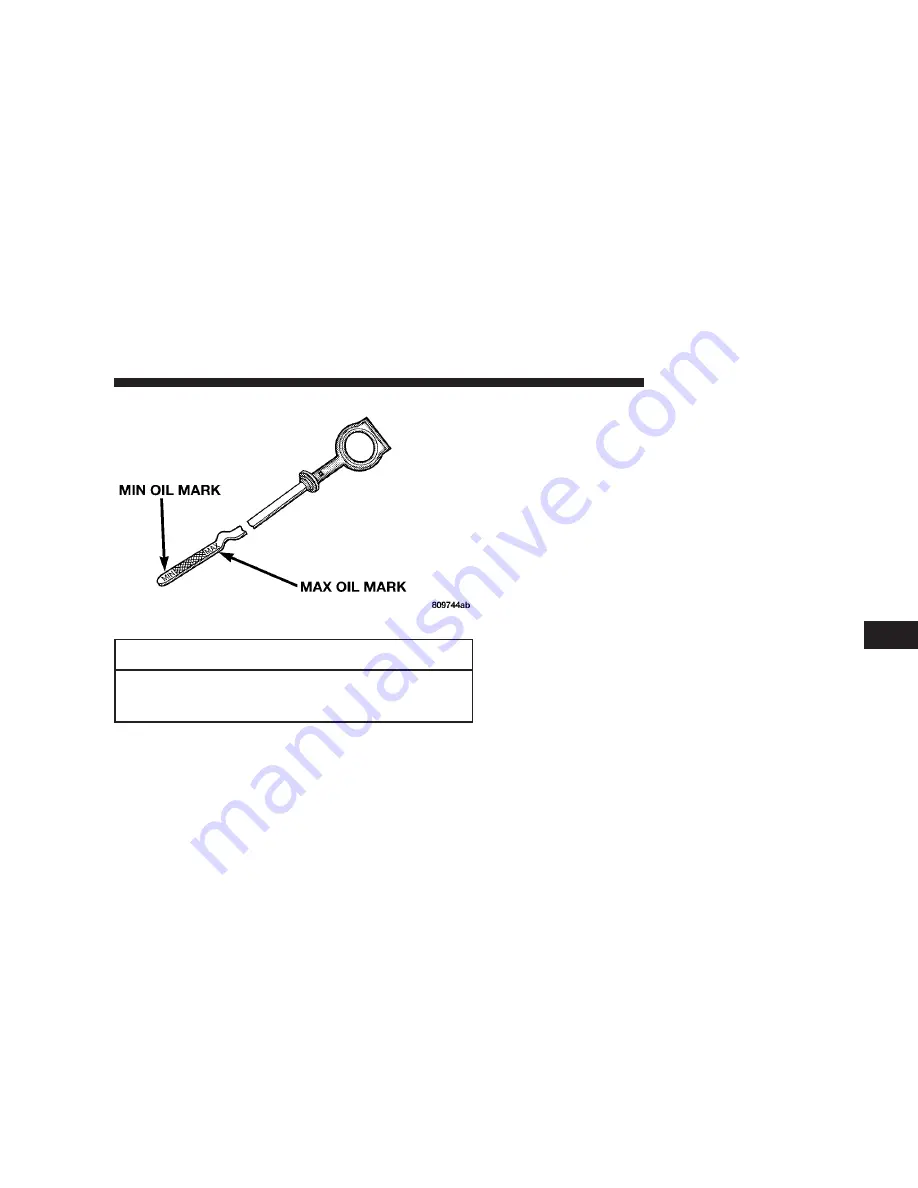 Chrysler 2005 Sebring Convertible Manual Download Page 207