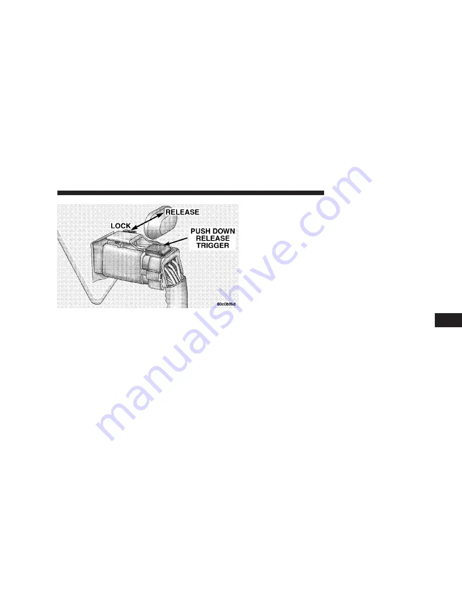 Chrysler 2005 Sebring Convertible Manual Download Page 245